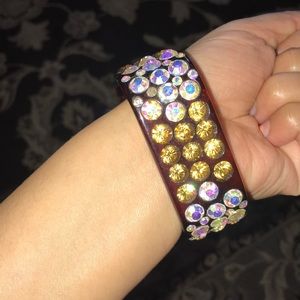 dazzled squared bracelet